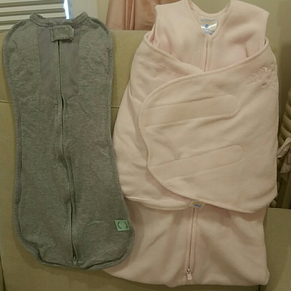 Bundle Halo sleepsack swaddle & Comfort Harmony